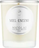 Nicolai Parfumeur Createur Nicolai Parfumeur Createur Miel-Encens Scented Candle - Свеча ароматическая Nicolai — фото 1