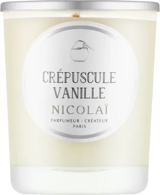 Nicolai Parfumeur Createur Nicolai Parfumeur Createur Crepuscule Vanille Scented Candle - Свеча ароматическая Nicolai
