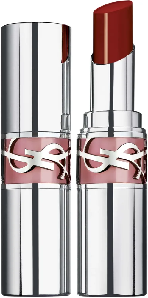 Yves Saint Laurent Szminka - Помада-масло для губ YSL Loveshine глянцевая, оттенок 080 - Glowing Lava