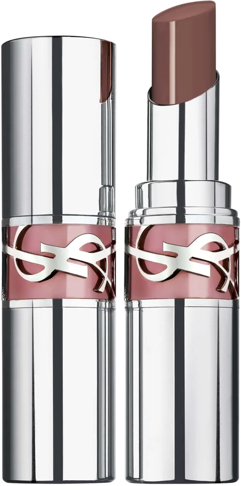 Yves Saint Laurent Szminka - Помада-масло для губ YSL Loveshine глянцевая, оттенок 205 - Nude Self