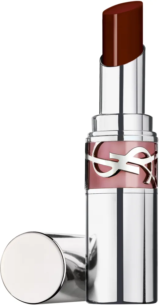 Yves Saint Laurent Szminka - Помада-масло для губ YSL Loveshine глянцевая, оттенок 206 - Spicy Affair