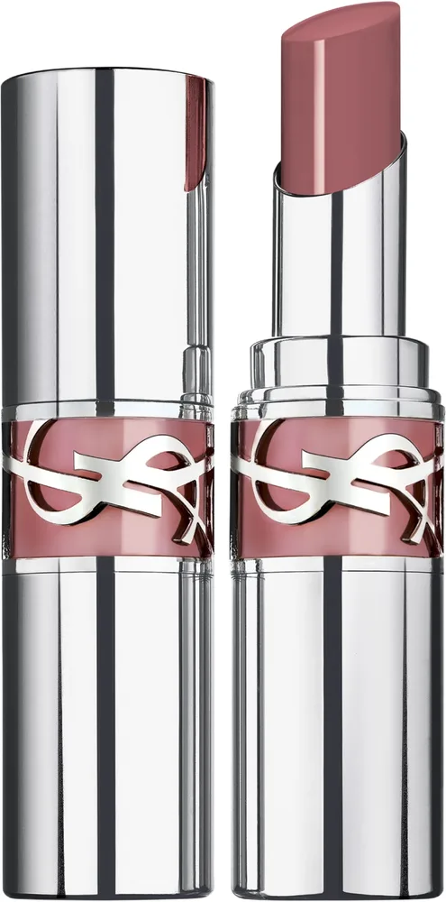Yves Saint Laurent Szminka - Помада-масло для губ YSL Loveshine глянцевая, оттенок 213 - Pink Trip