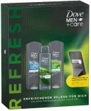 Набор Dove Men+Care Refresh гель-шампунь 250 мл гель для душа 250 мл дезодорант-спрей 150 мл и аксессуар — фото 2