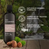 Гель для душа для мужчин Baylis & Harding Patchouli, Cedar & Cypress, 500 мл — фото 2
