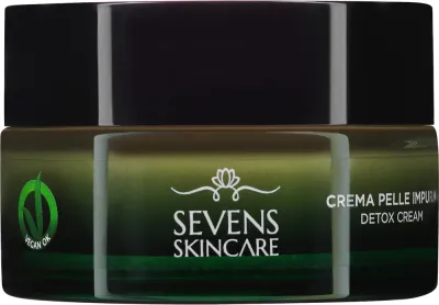 Крем для лица Sevens Skincare для жирной кожи с кислотами матирующий 50 мл