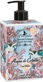 Мыло жидкое Florinda Coral Water коралловая вода, 500 мл