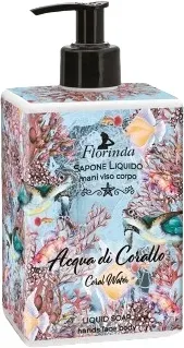 Мыло жидкое Florinda Coral Water коралловая вода, 500 мл