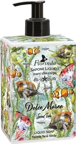 Мыло жидкое Florinda Sweet Sea сладкое море, 500 мл