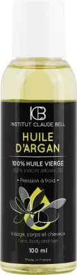 100% натуральное аргановое масло для лица, тела и волос Institut Claude Bell Virgin Argan Oil