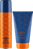 Набор Umbro Tempo гель для душа и дезодорант-спрей женский 2x150 мл — фото 2