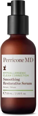 Сыворотка для лица Perricone MD Clean Correction разглаживающая с бакучиолом и ниацинамидом, гипоаллергенная, 59 мл