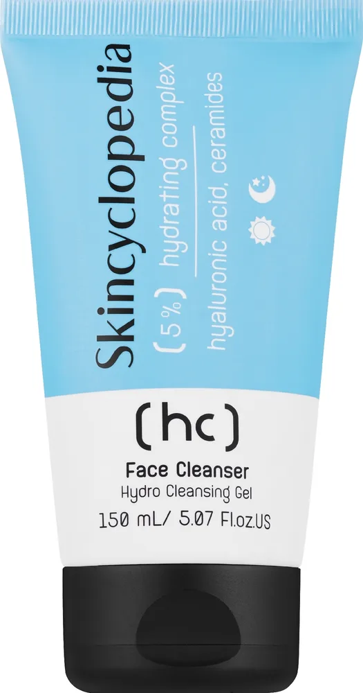 Увлажняющий очищающий гель для лица Skincyclopedia Hydro Cleansing Gel с керамидами, 150 мл