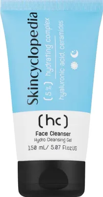 Увлажняющий очищающий гель для лица Skincyclopedia Hydro Cleansing Gel с керамидами, 150 мл