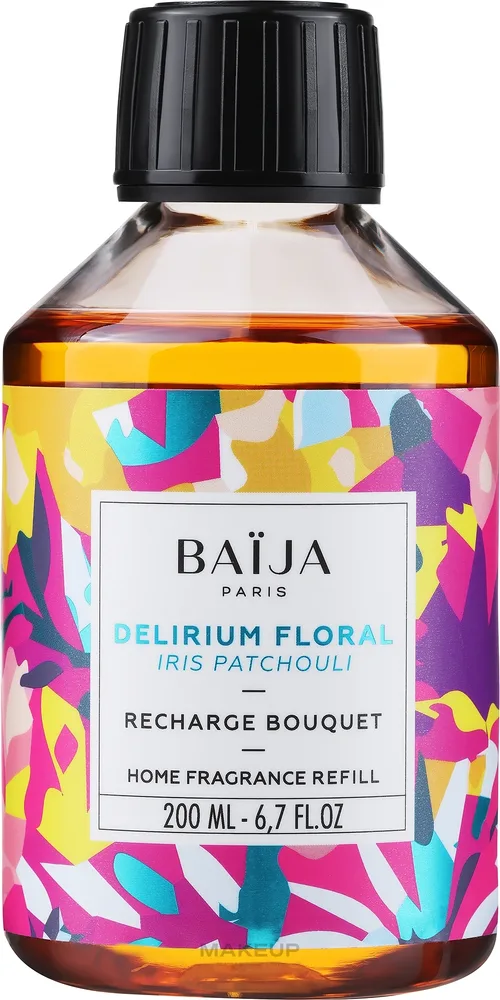 Сменный блок для диффузора Baija Delirium Floral Home Fragrance