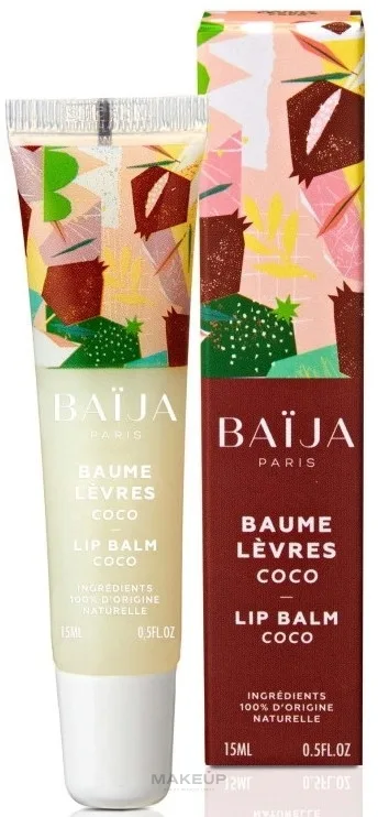 Бальзам для губ Baija Lip Balm Coco кокос