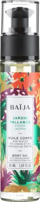 Ароматное масло для тела Baija Jardin Pallanca с маслом персика и кунжута