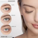 Набор Nanolash DIY Starter Kit Innocent ресницы бондер силант и аксессуары 5 предметов — фото 3