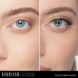 Набор Nanolash DIY Starter Kit Heartbreaker ресницы бондер силант и аксессуары 5 предметов — фото 2