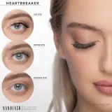 Набор Nanolash DIY Starter Kit Heartbreaker ресницы бондер силант и аксессуары 5 предметов — фото 3