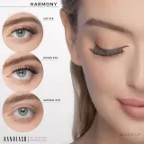Набор Nanolash DIY Starter Kit Harmony ресницы бондер силант и аксессуары 5 предметов — фото 3