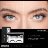Набор Nanolash DIY Starter Kit Harmony ресницы бондер силант и аксессуары 5 предметов — фото 4