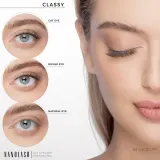 Набор Nanolash DIY Starter Kit Classy ресницы бондер силант и аксессуары 5 предметов — фото 3