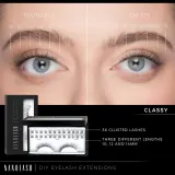 Набор Nanolash DIY Starter Kit Classy ресницы бондер силант и аксессуары 5 предметов — фото 4