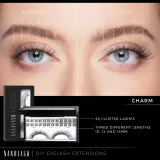 Набор Nanolash DIY Starter Kit Charm ресницы бондер силант и аксессуары 5 предметов — фото 4