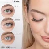 Набор Nanolash DIY Starter Kit Divine ресницы бондер силант и аксессуары 5 предметов — фото 3