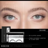Набор Nanolash DIY Starter Kit Divine ресницы бондер силант и аксессуары 5 предметов — фото 4