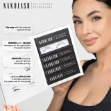 Набор Nanolash DIY Starter Kit Divine ресницы бондер силант и аксессуары 5 предметов — фото 5