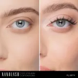 Набор Nanolash DIY Starter Kit Flirty ресницы бондер силант и аксессуары 5 предметов — фото 2