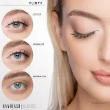 Набор Nanolash DIY Starter Kit Flirty ресницы бондер силант и аксессуары 5 предметов — фото 3