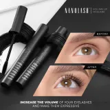 Тушь для ресниц Nanolash Volume Up Mascara для объёма, с щёточкой без комочков, 10 мл — фото 2
