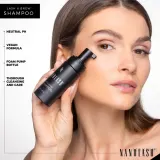 Шампунь Nanolash Lash & Brow для ресниц и бровей, деликатное очищение с алоэ и гиалуроновой кислотой, 50 мл — фото 2