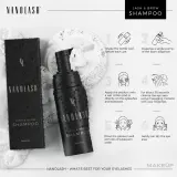 Шампунь Nanolash Lash & Brow для ресниц и бровей, деликатное очищение с алоэ и гиалуроновой кислотой, 50 мл — фото 5