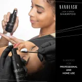 Шампунь Nanolash Lash & Brow для ресниц и бровей, деликатное очищение с алоэ и гиалуроновой кислотой, 50 мл — фото 6