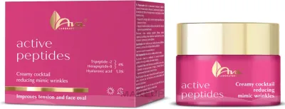 Крем для лица AVA Laboratorium Active Peptides от мимических морщин 50 мл