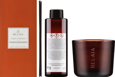 Аромадиффузор для дома Belaia Papier Brule Perfume Diffuser 400 мл