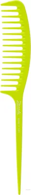 Расчёска для волос Janeke Fashion Comb For Gel Application Lime Fluo 82826