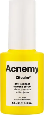 Сыворотка для лица Acnemy Zitcalm успокаивающая против покраснений с бисабололом, аллантоином и цинком, 30 мл