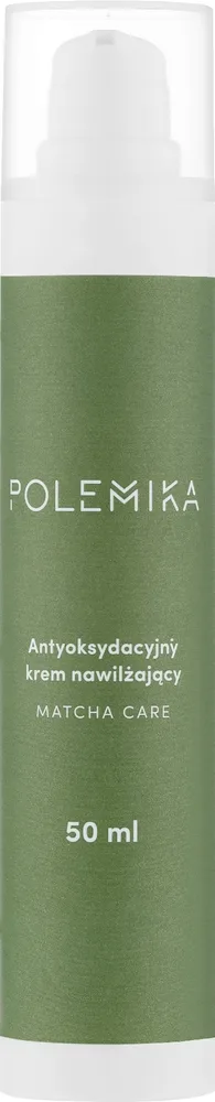 Крем для лица Polemika Matcha Care антиоксидантный увлажняющий 50 мл