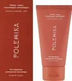 Polemika Matcha Purifier Pro Clean And Glowy — пилинг-маска для лица с авокадо, маслом оливы и папаином, 75 мл — фото 2