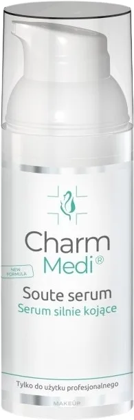 Сыворотка для лица Charmine Rose Charm Medi Soute успокаивающая с каперсом, опунцией, пантенолом и гиалуроновой кислотой, 30 мл