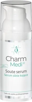 Сыворотка для лица Charmine Rose Charm Medi Soute успокаивающая с каперсом, опунцией, пантенолом и гиалуроновой кислотой, 30 мл
