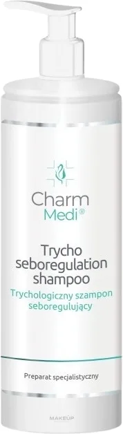Шампунь Charmine Rose Charm Medi Trycho себорегулирующий, с цинком PCA и салициловой кислотой, для жирных волос, 200 мл