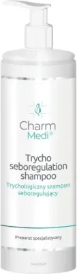 Шампунь Charmine Rose Charm Medi Trycho себорегулирующий, с цинком PCA и салициловой кислотой, для жирных волос, 200 мл