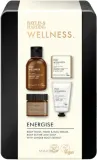 Набор Baylis & Harding Wellness гель для душа 100 мл масло для тела 50 мл мыло 25 г и крем для рук 30 мл — фото 1