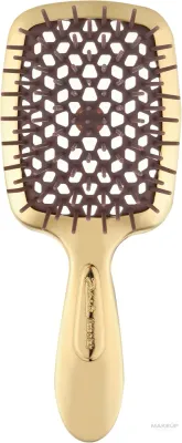 Щётка для волос Janeke SuperBrush Small Gold 17.5 x 7 x 3 см