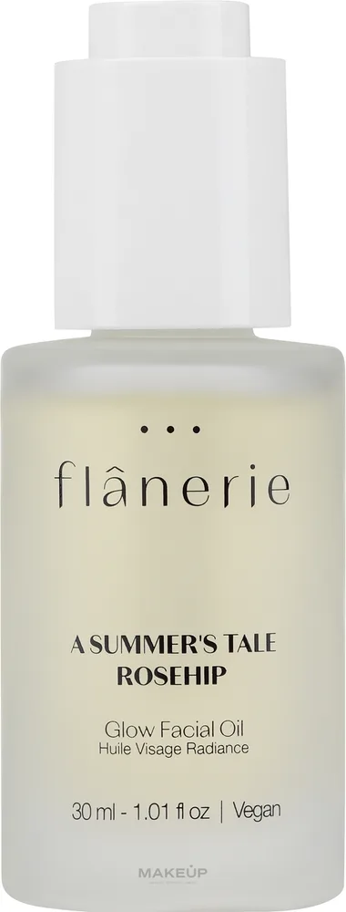 Масло для лица Flanerie A Summer's Tale Rosehip Glow с маслом шиповника 30 мл